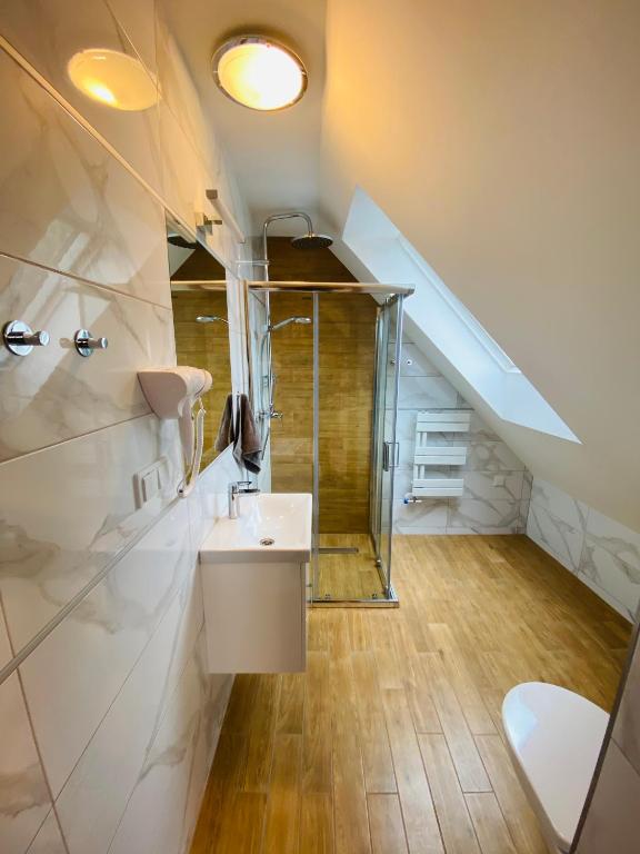 Pokój studio z widokiem na góry